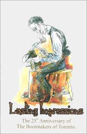 Lasting impressions by George A. Vanderburgh