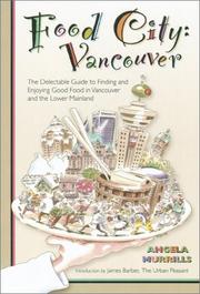 Cover of: Food City: Vancouver