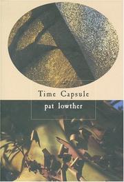 Cover of: Time Capsule | Pat Lowther