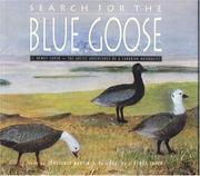 Cover of: Search for the blue goose by Constance Martin
