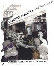 Cover of: Poetry Forum