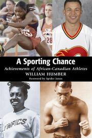 Cover of: A Sporting Chance: Achievements of African-Canadian Athletes
