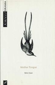 Cover of: Mother tongue