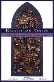 Cover of: Esprit De Corps by 