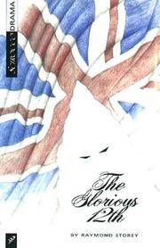 Cover of: The Glorious 12th | Raymond Storey
