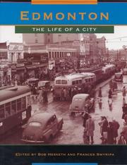 Cover of: Edmonton by Bob Hesketh and Frances Swyripa, editors.