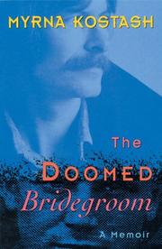 Cover of: The doomed bridegroom: a memoir