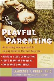 Cover of: Playful Parenting by Lawrence J. Cohen