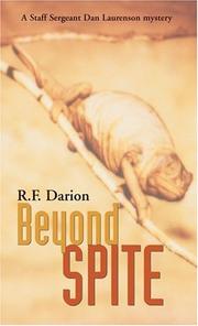 Cover of: Beyond Spite | R. F. Darion