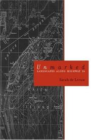 Cover of: Unmarked by Sarah De Leeuw