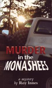 Cover of: Murder In The Monashees | Roy Innes