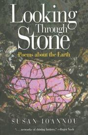 Cover of: Looking through stone: poems about the earth
