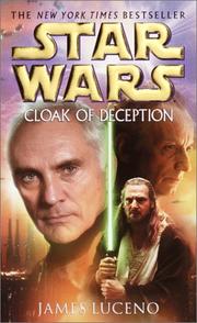 Cover of: Cloak of Deception (Star Wars) by James Luceno