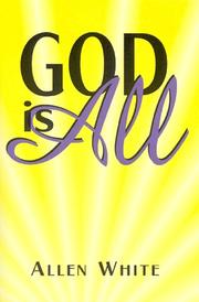 Cover of: God Is All