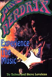 Jimi Hendrix by Tim McElyea, Scott Belmer, Steve Loveless