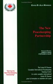 Cover of: NEW PEACEKEEPING PARTNERSHIP (P)