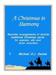 Cover of: A Christmas in Harmony by Michael Davies