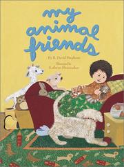 Cover of: My animal friends