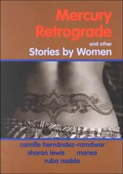 Cover of: Mercury retrograde and other stories by women by Camille Hernández-Ramdwar ... [et al.].