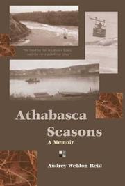 Cover of: Athabasca seasons by Audrey Weldon Reid