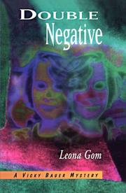 Cover of: Double negative: a Vicky Bauer mystery