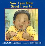 Cover of: Now I See How Great I Can Be (I'm a Great Little Kid Series)