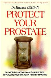 Cover of: Protect Your Prostate