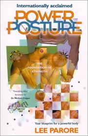 Cover of: Power Posture by Lee Parore