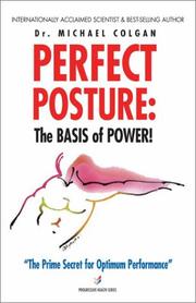 Cover of: Perfect Posture: The Basis Of Power