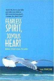 Fearless Spirit Joyous Heart by Lee Parore