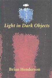 Cover of: Light in dark objects
