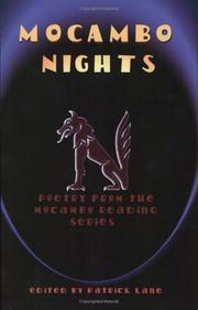 Cover of: Mocambo Nights: Poems from the Mocambopo ReadingSeries