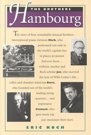 Cover of: The brothers Hambourg