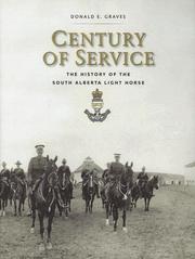 Cover of: Century Of Service by Donald E. Graves