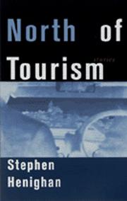 Cover of: North of tourism
