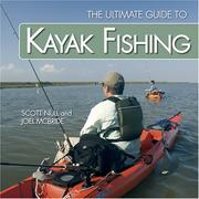 Cover of: Kayak Fishing by Scott Null, Joel Mcbride