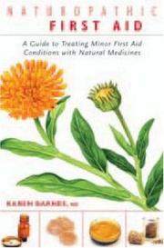 Naturopathic First Aid by Karen Barnes, Karen Barnes N.D.
