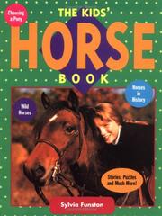 Cover of: The Kids' Horse Book by Sylvia Funston