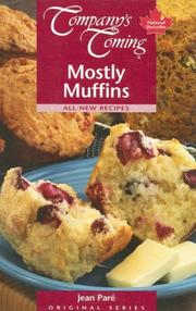 Mostly Muffins (Company's Coming) by Jean Pare