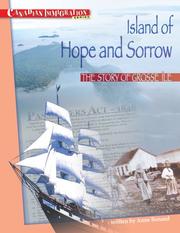 Cover of: Island of Hope and Sorrow: The Story of Grosse Île (Canadian Immigration)