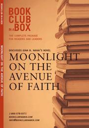 Bookclub-In-A-Box Discusses the Novel Moonlight on the Avenue of Faith, by Gina B. Nahai (Bookclub-In-A-Box) by Gina Nahai