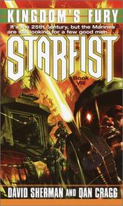 Cover of: Kingdom's Fury (Starfist, Book 8) by David Sherman, Dan Cragg