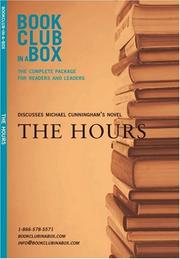 Cover of: Bookclub-In-A-Box Discusses the Novel the Hours by Michael Cunningham
