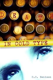 Cover of: Death in cold type
