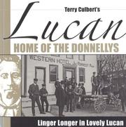 Cover of: Lucan Home of the Donnellys by Terry Culbert