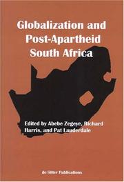 Cover of: Globalization And Post-apartheid South Africa (International Studies in Social Science)