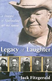 Cover of: Legacy of Laughter: A Treasury of Newfoundland with and Humour