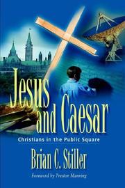 Cover of: Jesus and Caesar: Christians in the Public Square