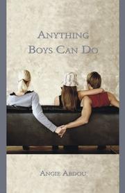 Cover of: Anything Boys Can Do