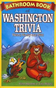Cover of: Bathroom Book of Washington Trivia